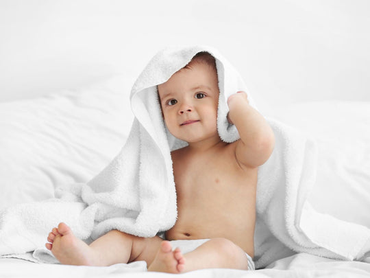 Choose Sulphate, paraben-free products for baby's skin & hair care needs