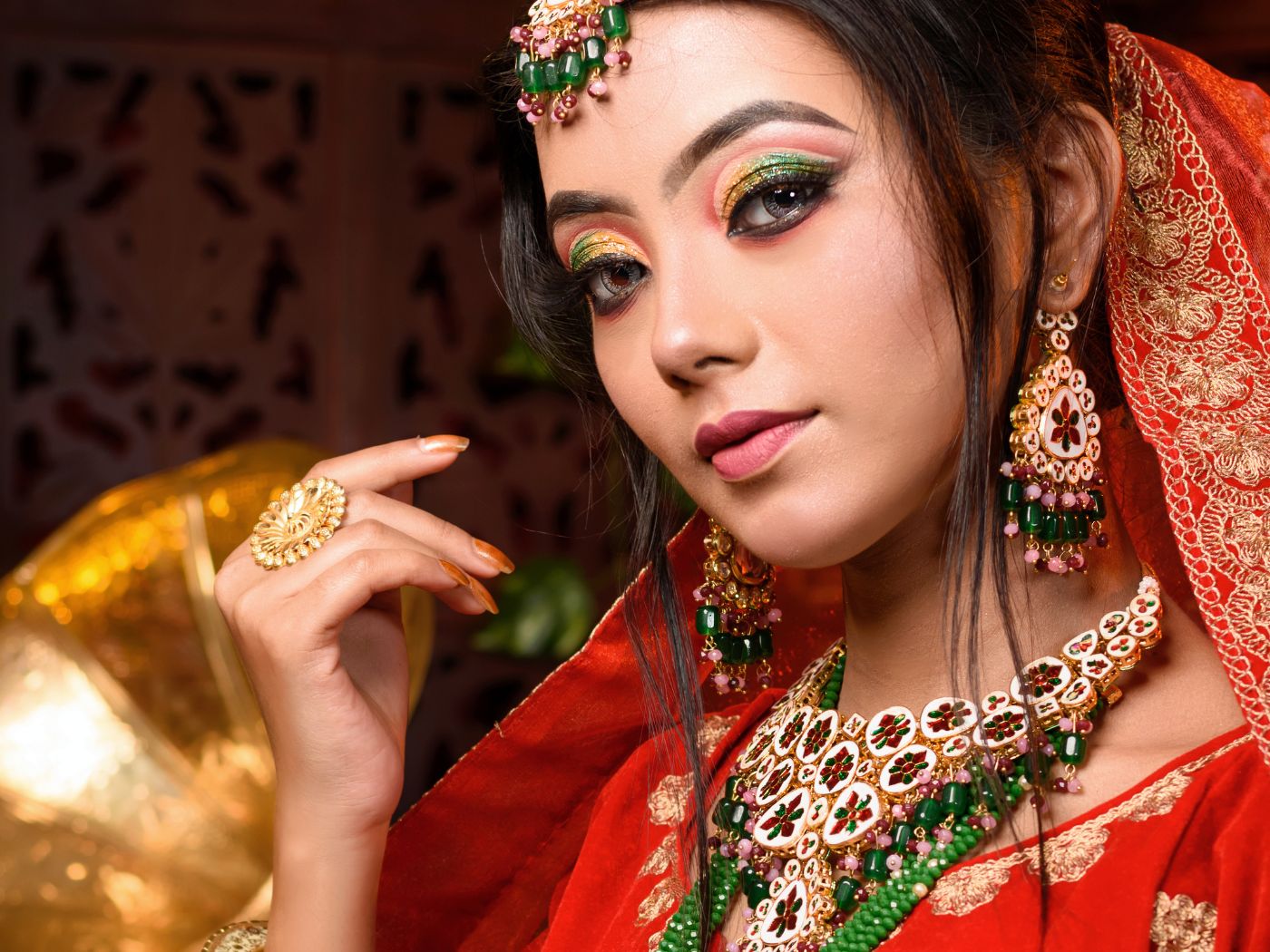 Indian Bridal Look 2024