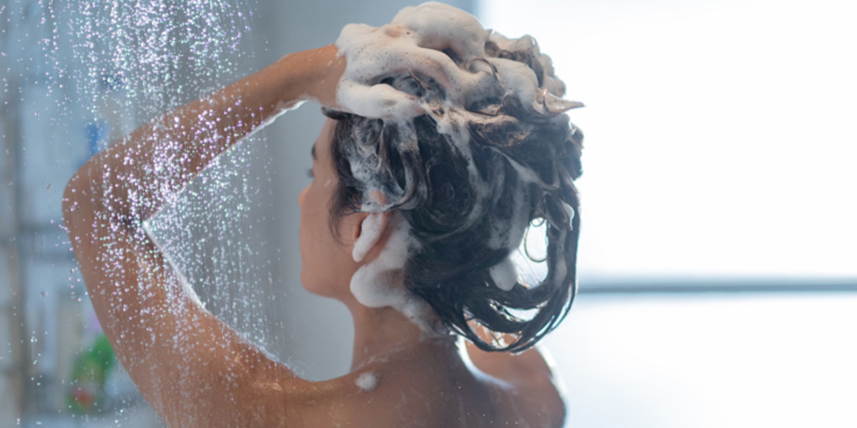 How Hard Water in Your Shower Affects Your Hair