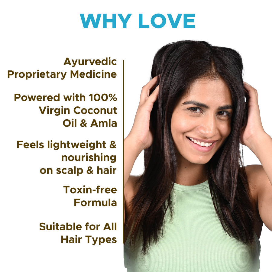 Ayurvedic Amla Hair Oil | 200ml