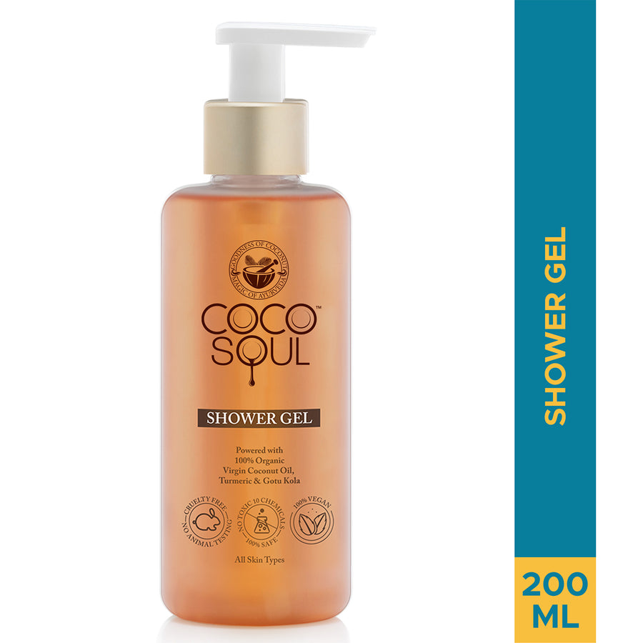 Coco Soul Shower Gel | From the makers of Parachute Advansed | 200ml
