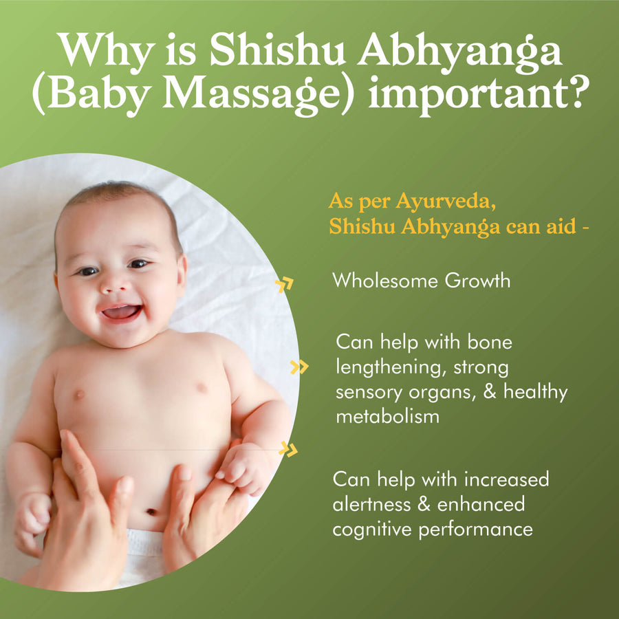 ayurvedic baby massage oil