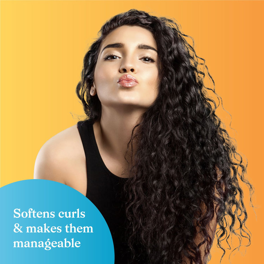Curl Cult Hydrating Shampoo 200ml + Conditioner 200ml | From the makers of Parachute Advansed | 400ml