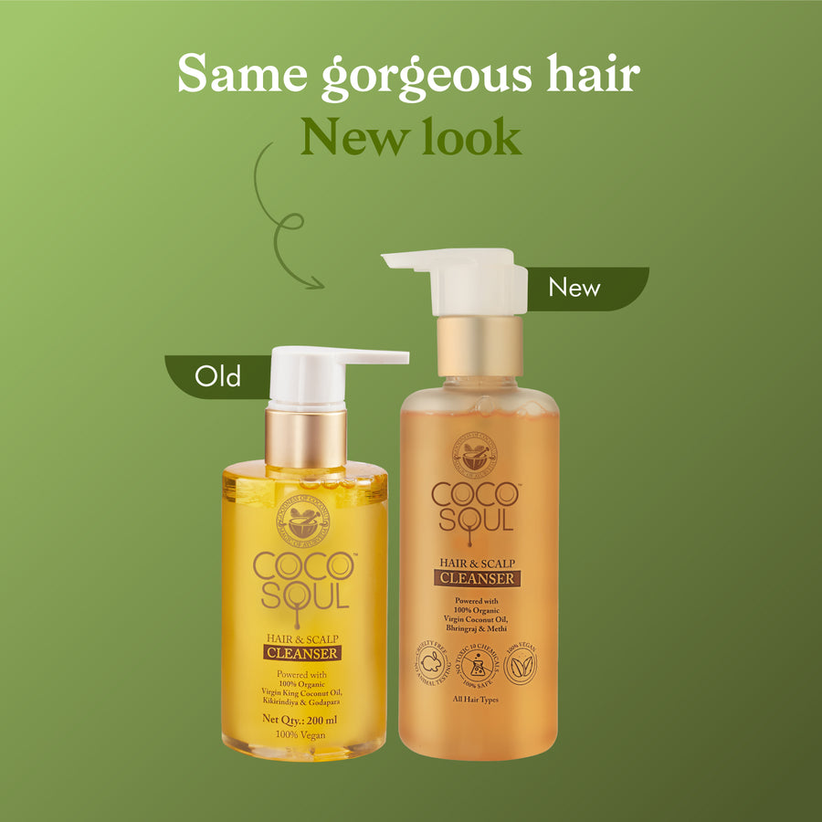 Hair Care Combo - Shampoo 200ml + Conditioner 200ml | From the makers of Parachute Advansed | 400ml