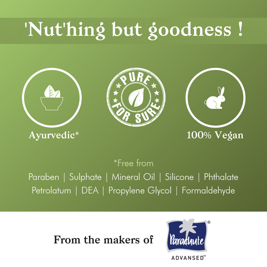 Body Butter 140g + Hand Cream 75ml Combo | From the makers of Parachute Advansed  | 215ml