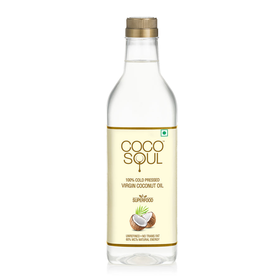 Cold Pressed Natural Virgin Coconut Oil | From the makers of Parachute | 1L