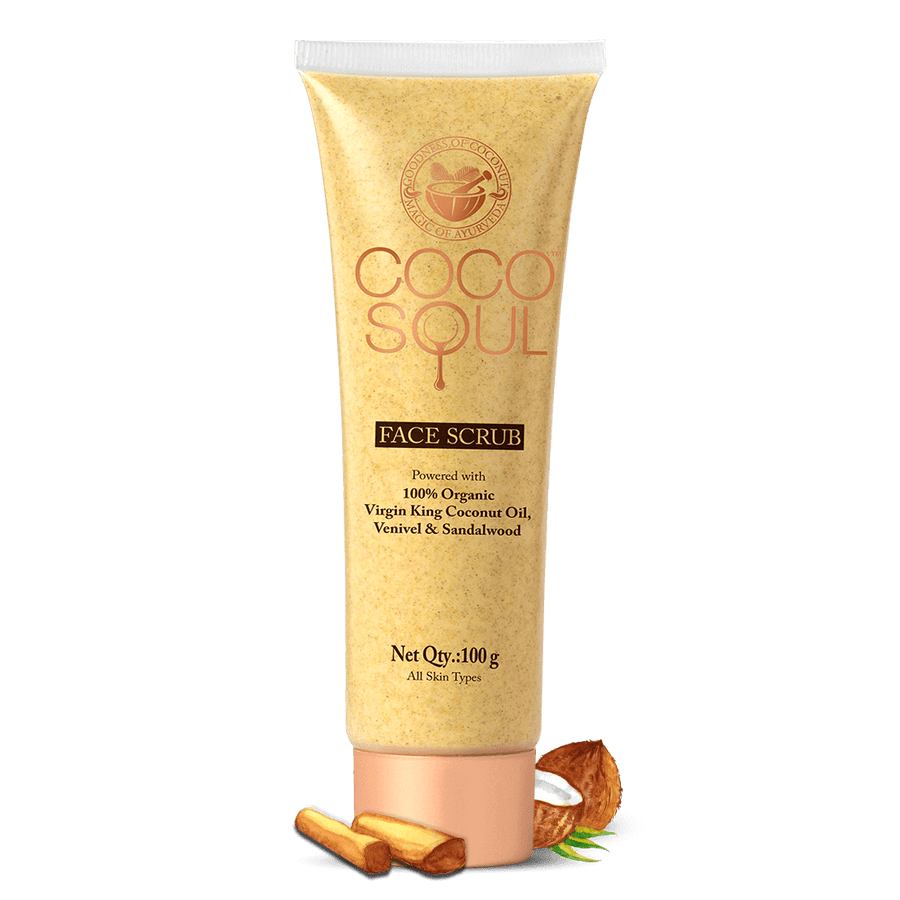 Flawless Face Combo - Face Scrub 100g + Face Wash 100g | From the makers of Parachute Advansed | 200g