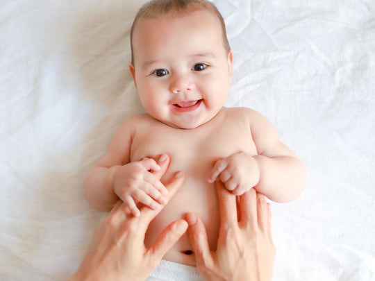 How Ayurvedic Practices Aids A Baby/Toddlers Growth & Development
