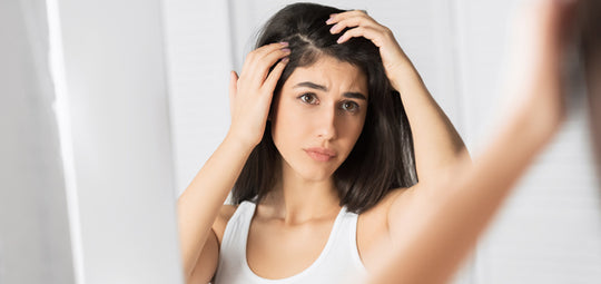 Women Worried About Dry Scalp Problems