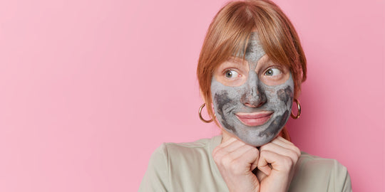 Woman With Face Mask On Face
