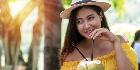 Not oil, but water! Can coconut water improve your hair health?
