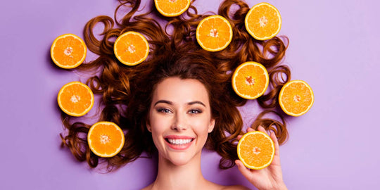 Benefits of orange for hair