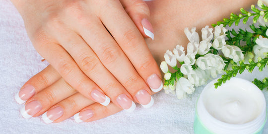 A Polish Perfect Nail Care Regime Using Hand Creams