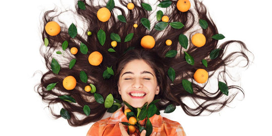 Vitamin rich foods for hair growth