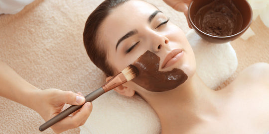 Chocolate facial benefits for skin