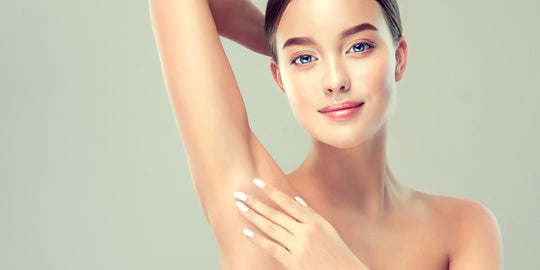 Laser for underarms