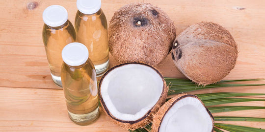 Benefits of cold-pressed virgin coconut oil