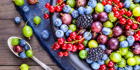 Berries With Antioxidant