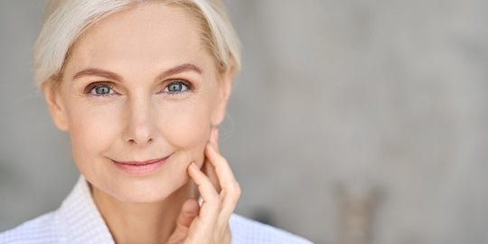 Natural skincare tips for menopause skin