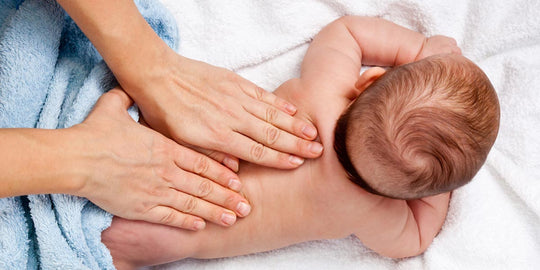 Oil massage benefits for baby