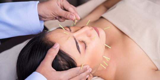 Acupuncture for face