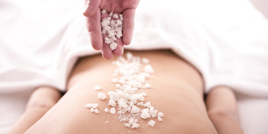 Benefits of salt scrub therapy