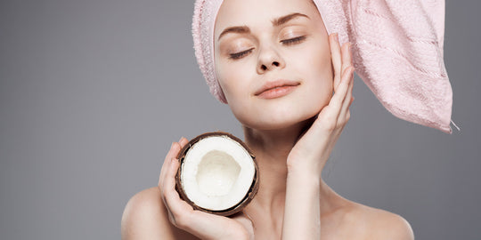Coconut benefits for dry skin