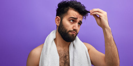 Hair growth tips for men