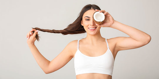Recommended & used by celebs, coconut based hair oil is best for hair growth