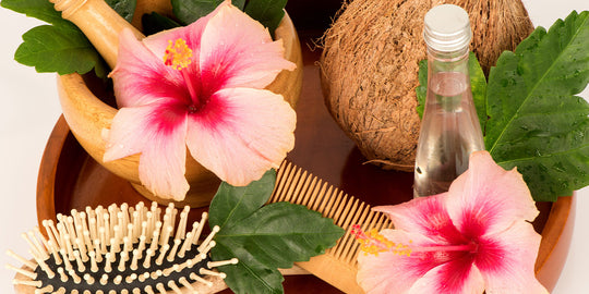 Magic of Ayurveda #1: Secrets of hibiscus for beautiful hair