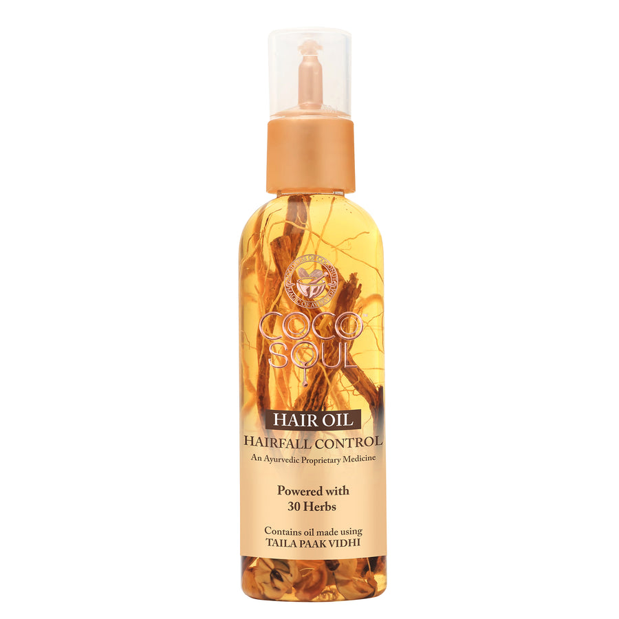 Ayurvedic Hair Oil – Hair Fall Control | From the makers of Parachute Advansed | 95ml