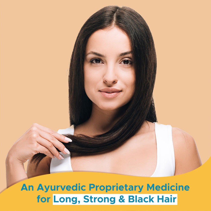 [CRED] Long, Strong & Black Conditioner | From the makers of Parachute Advansed | 200ml