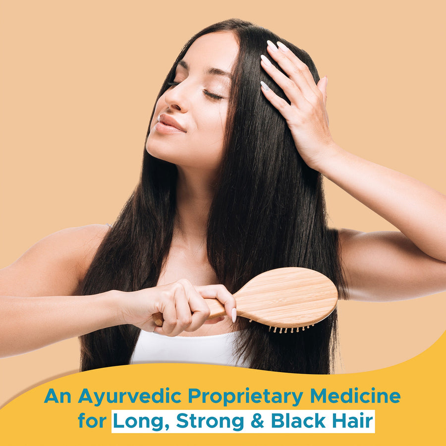 [CRED] Long, Strong & Black Hair Mask | From the makers of Parachute Advansed | 160ml