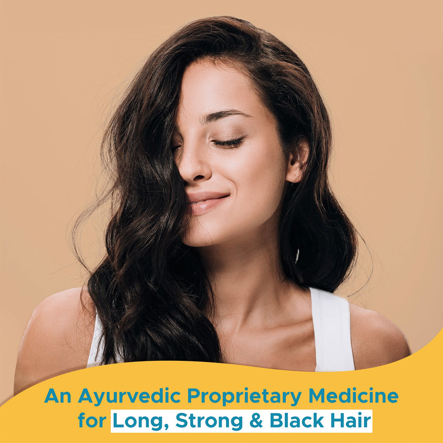 [CRED] Long, Strong & Black Shampoo | From the makers of Parachute Advansed | 200ml