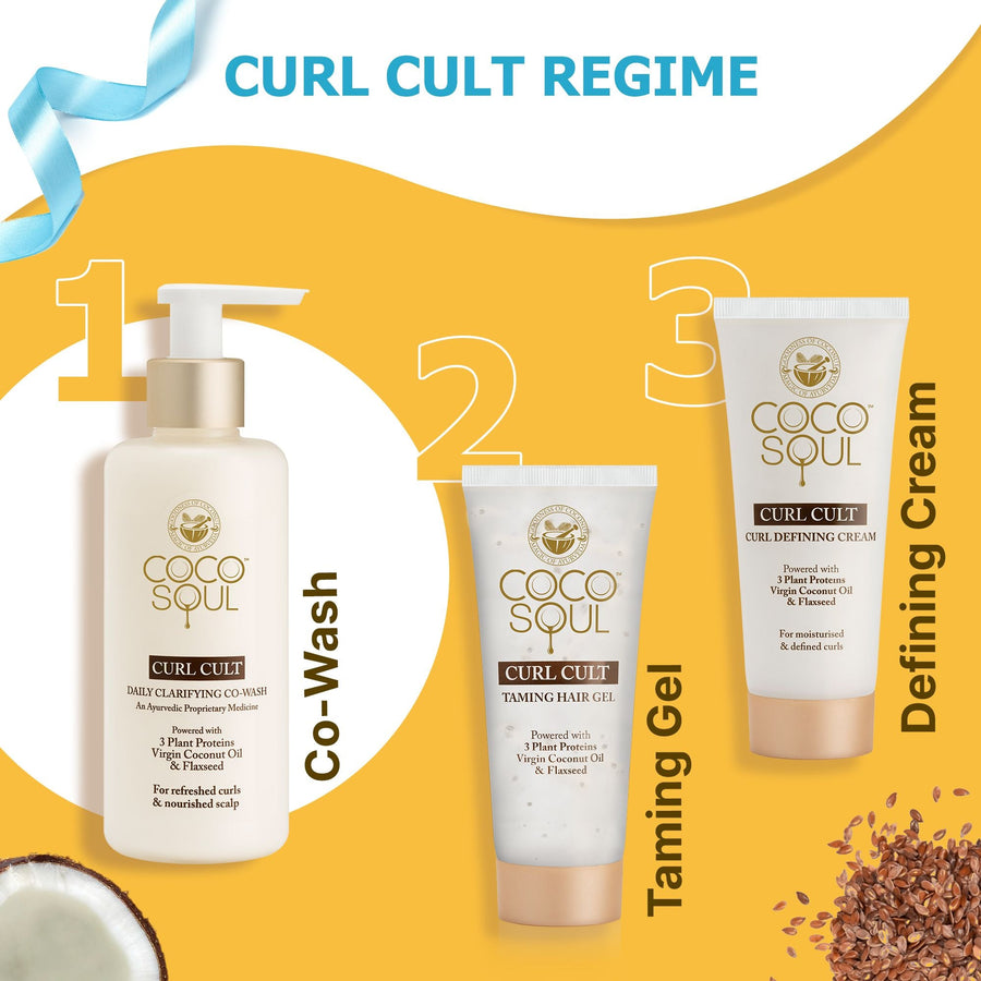 [CRED] Curl Cult Daily Clarifying Co-Wash | 200ml