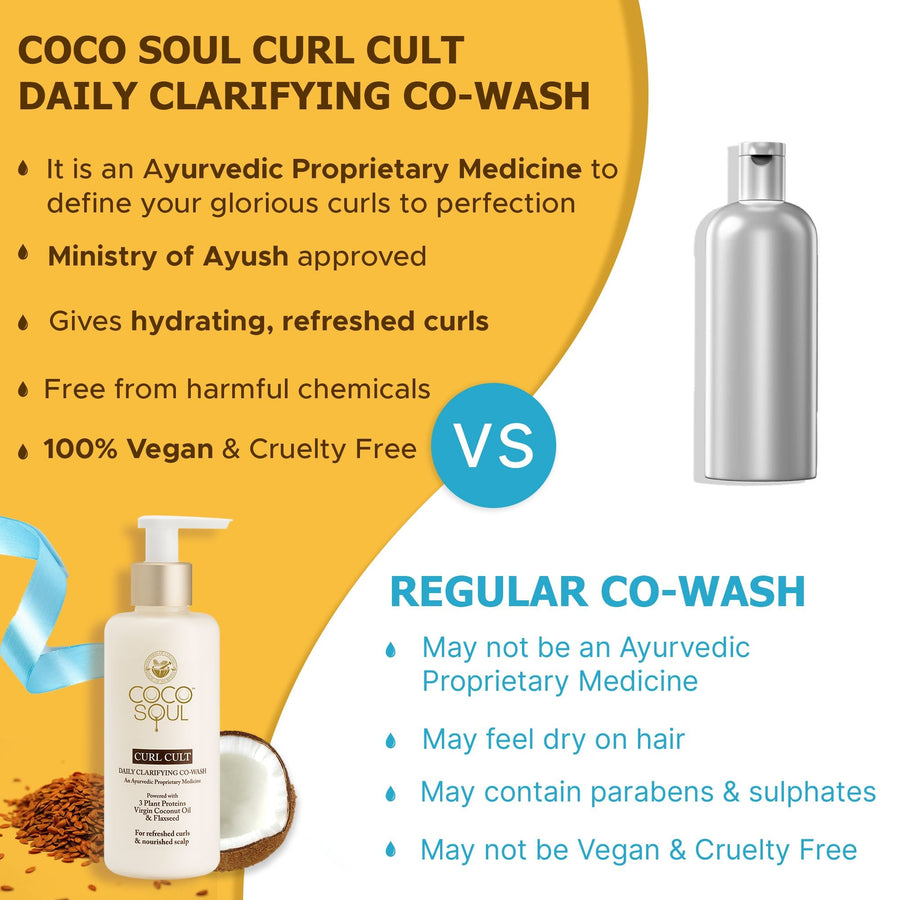 [CRED] Curl Cult Daily Clarifying Co-Wash | 200ml