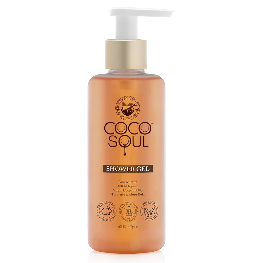 Coco Soul Shower Gel | From the makers of Parachute Advansed | 200ml