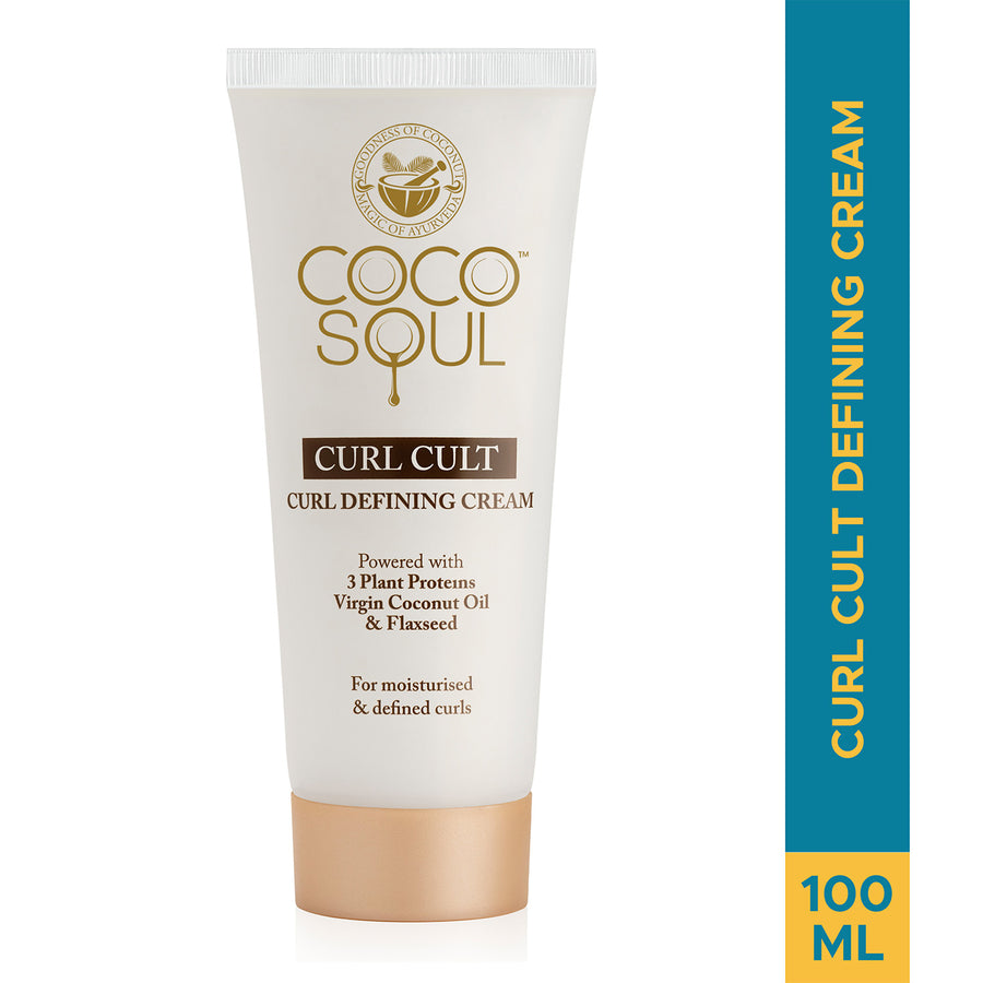 Curl Cult Curl Defining Cream | From the makers of Parachute Advansed | 100gm