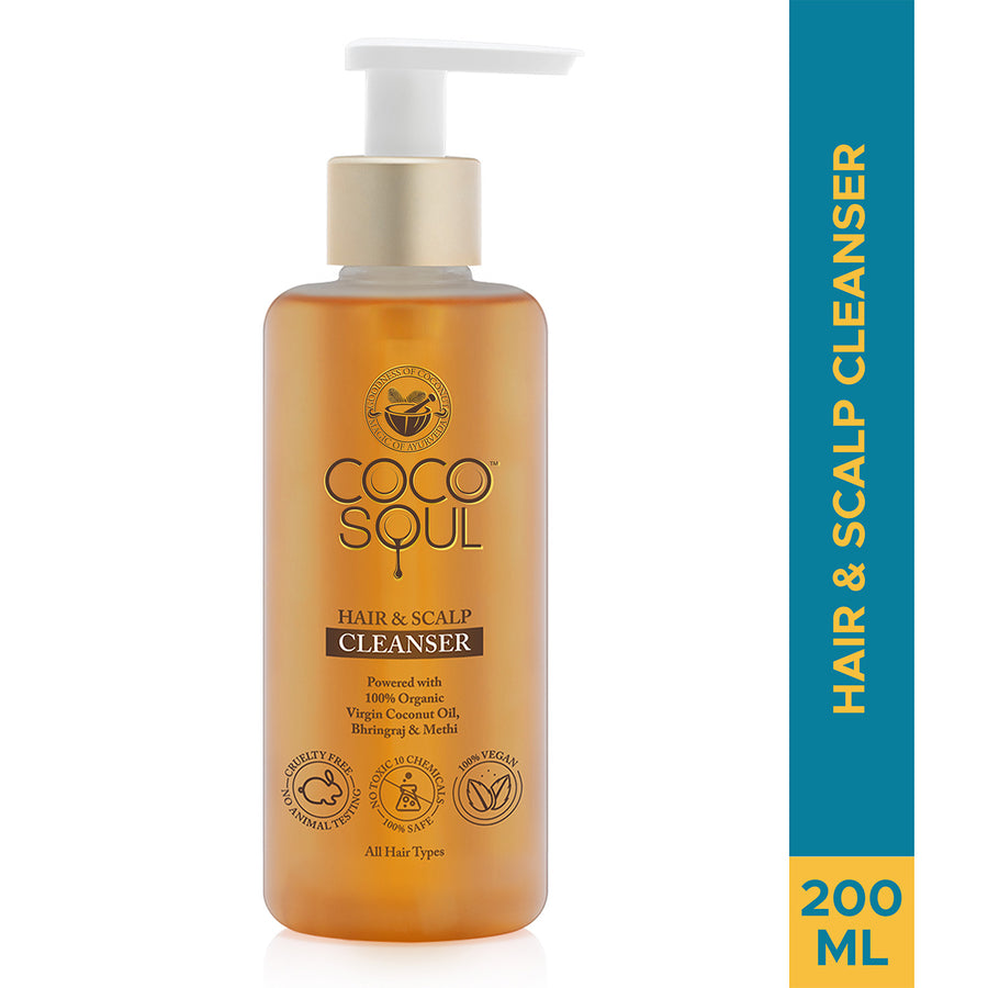 Shampoo | With Coconut & Ayurveda | Paraben & Sulphate Free | From the makers of Parachute Advansed | 200ml