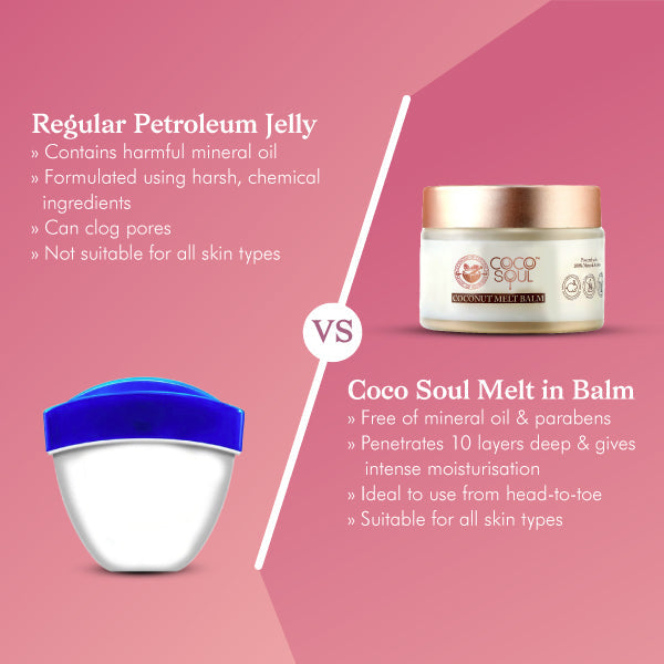 regular vs natural makeup remover melt balm