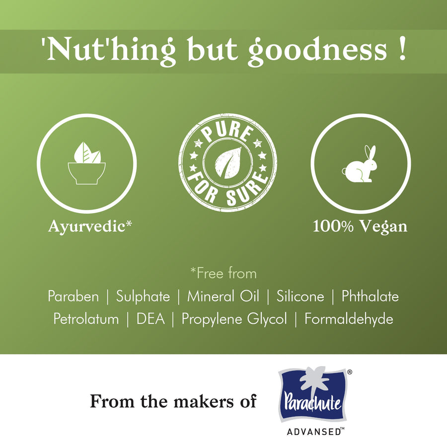 Body Butter 140g + Hand Cream 75ml Combo | From the makers of Parachute Advansed  | 215ml