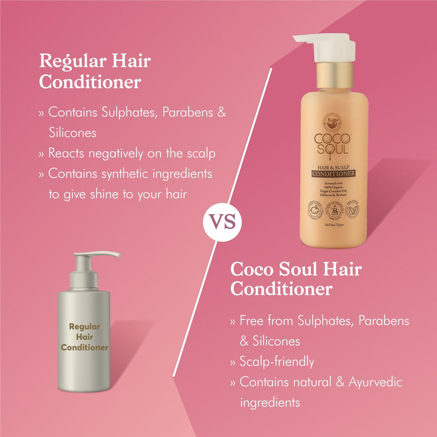 [CRED] Hair Care Combo - Shampoo 200ml + Conditioner 200ml | From the makers of Parachute Advansed | 400ml