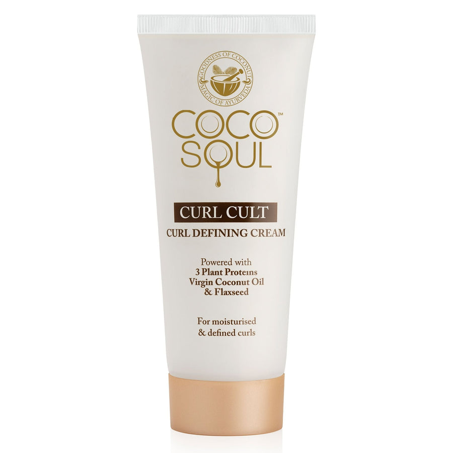 Curl Cult Curl Defining Cream | From the makers of Parachute Advansed | 100gm