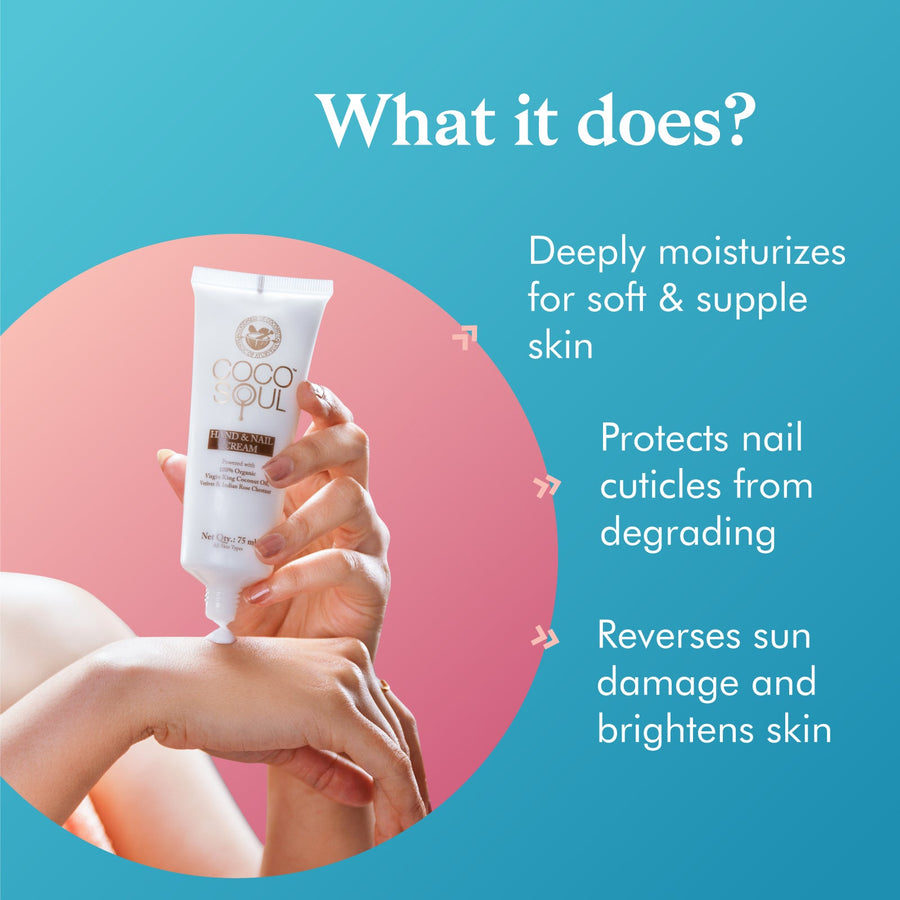 benefits of hand and nail cream