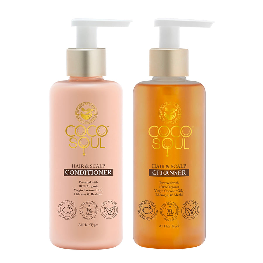 [CRED] Hair Care Combo - Shampoo 200ml + Conditioner 200ml | From the makers of Parachute Advansed | 400ml