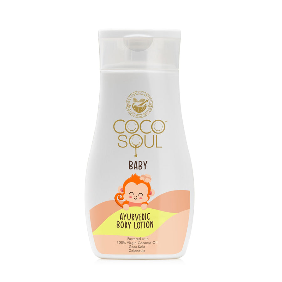 Baby Ayurvedic Body Lotion | From the makers of Parachute Advansed | 200ml