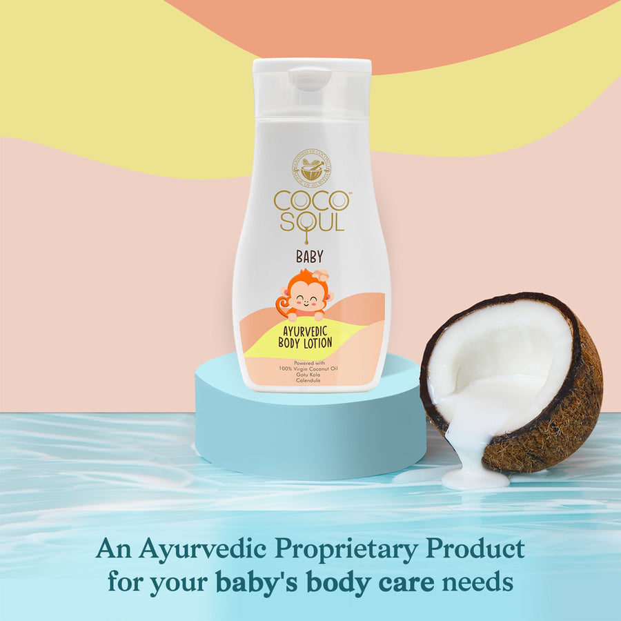 Baby Ayurvedic Body Lotion | From the makers of Parachute Advansed | 200ml