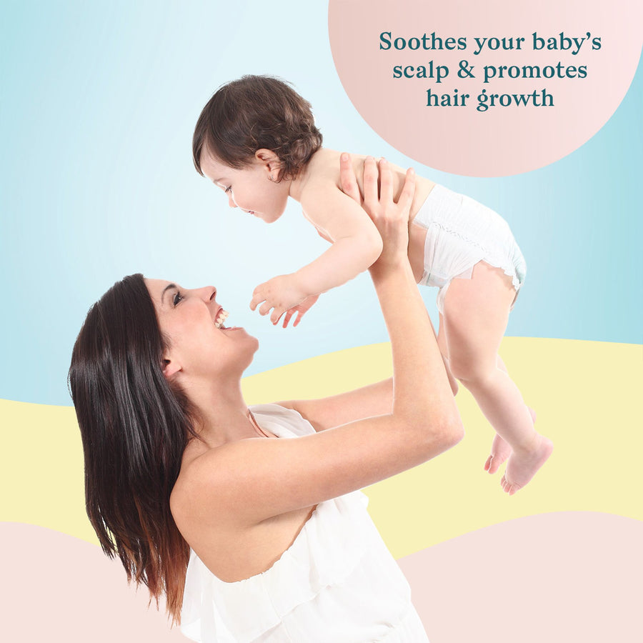 Baby Ayurvedic Shampoo | From the makers of Parachute Advansed | 200ml