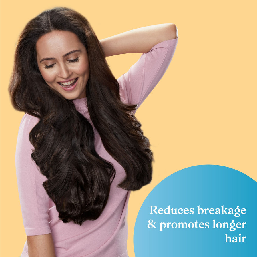 Long, Strong & Black Hair Care Regimen | From the makers of Parachute Advansed | 495 ml