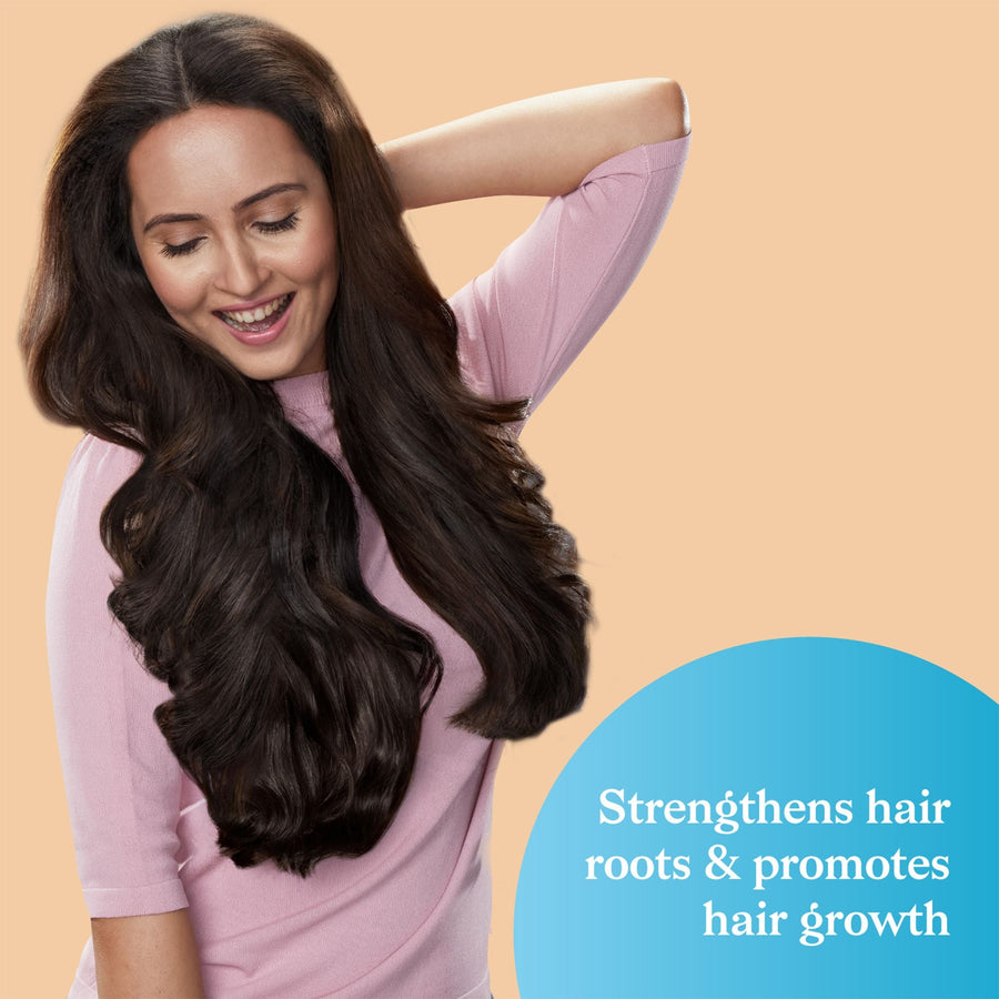 Hair Fall Control & Anti Hair Fall Regimen | Powered with 100% Virgin Coconut Oil , Bhringraj & Amla | An Ayurvedic Proprietary Medicine | From the makers of Parachute Advansed